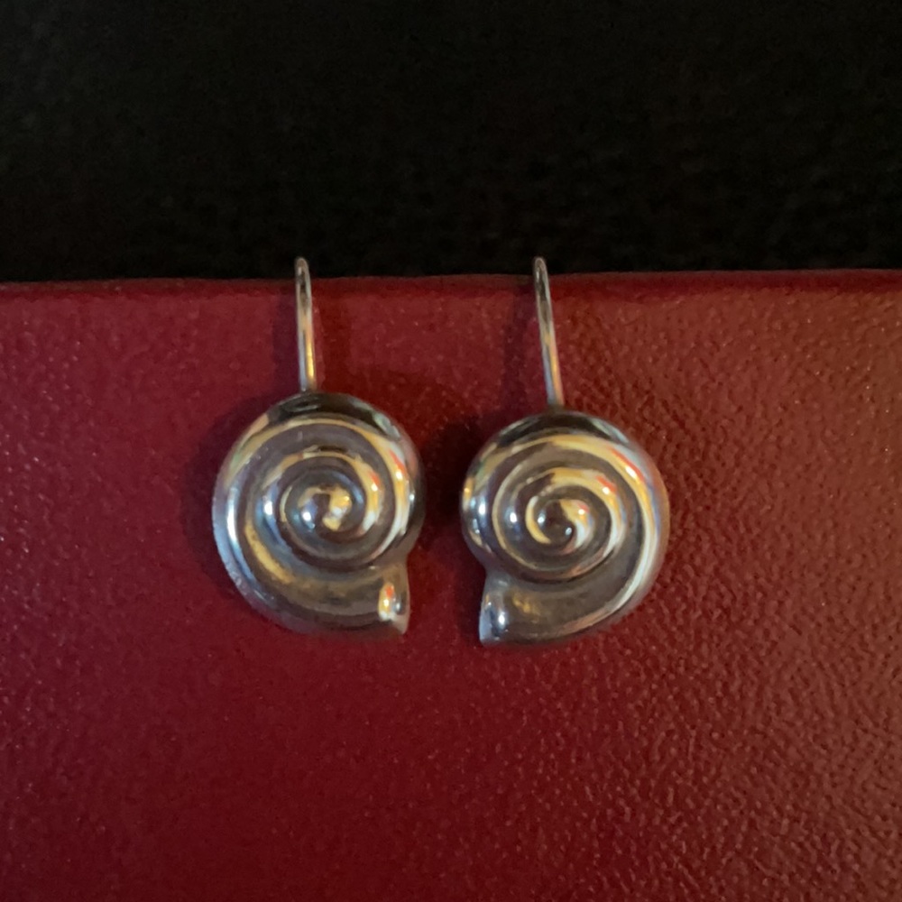 Sterling silver earrings
